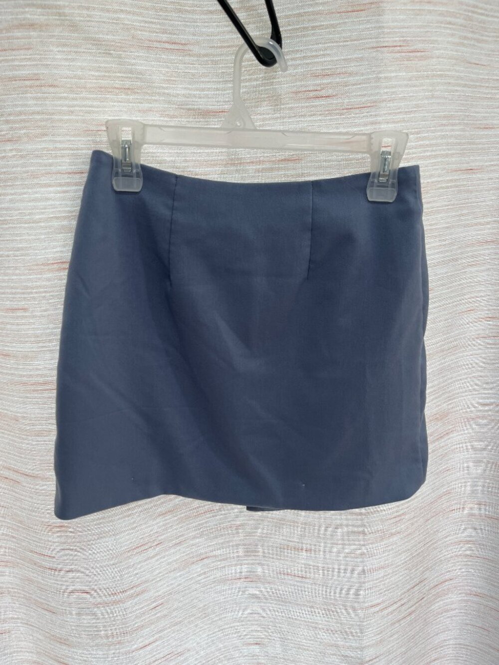 Women's Blue Size 2 Skirt H&M (119)